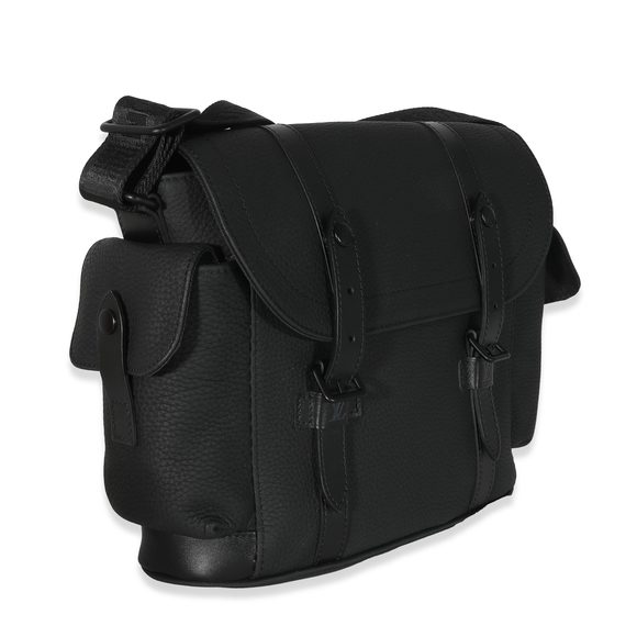 Louis Vuitton Black Taurillon Christopher Messenger - Picture 3 of 6